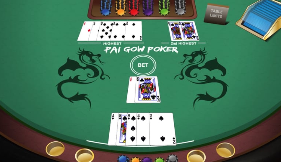 Ba đôi trong Pai Gow Poker online